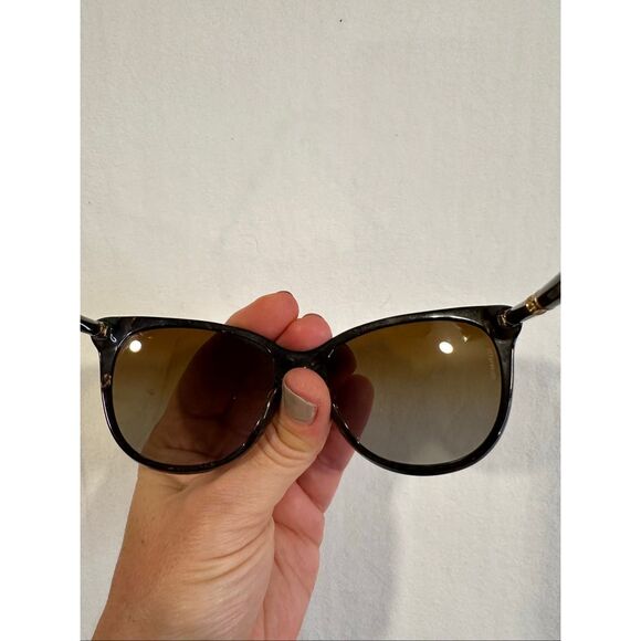 Dolce & Gabbana DG 4156 1965/T5 Cat Eye Havana Brown Sunglasses 56*17*140 - Picture 5 of 12